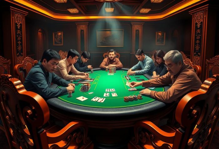 Multi-Table Chinese Poker